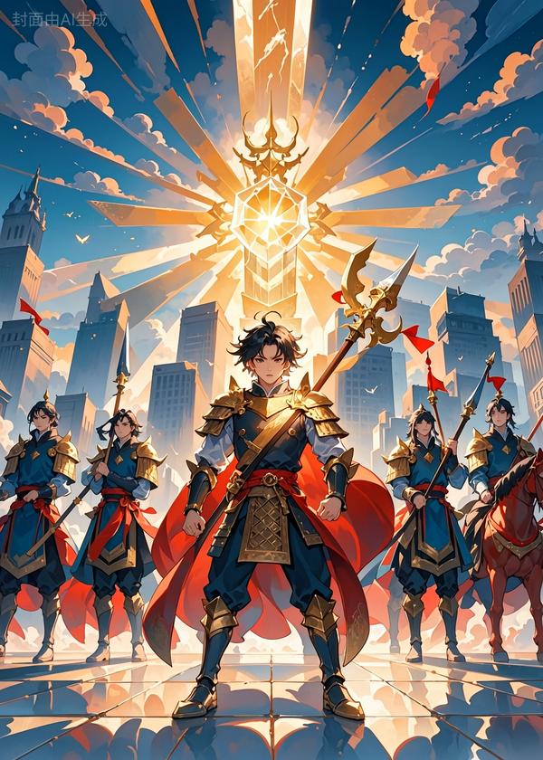 隐居魔帝·和我离后不装了