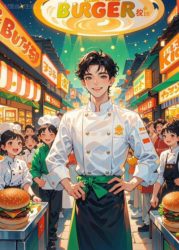 我在仙界靠美食成神