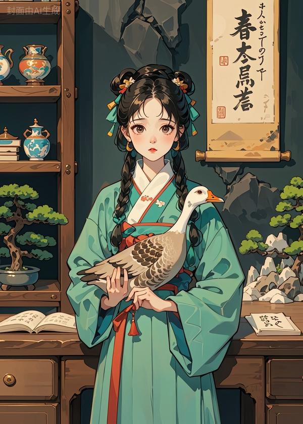 抄家圣旨到，我淡定啃烧鹅，全家听见我心声