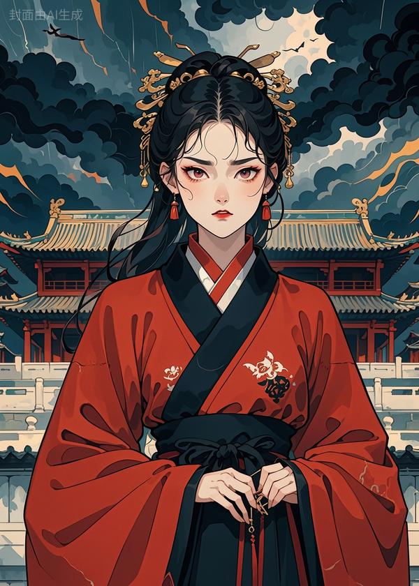 宫墙无月