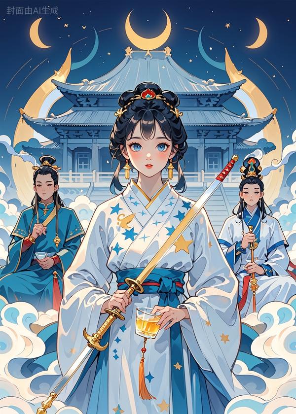 星阑逐光，仙途问星尘