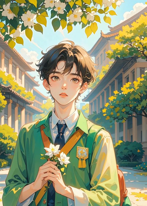 校花学姐从无绯闻直到我上大学。
