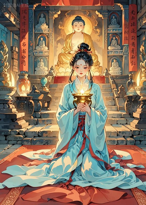 万人嫌她出家了