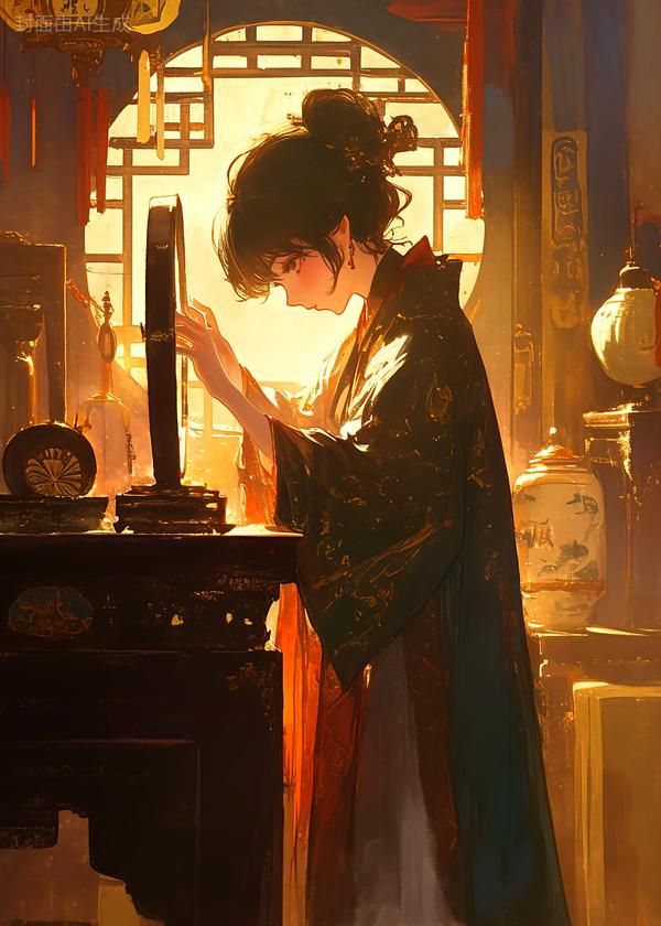 铜镜奇缘:我在古代当皇后