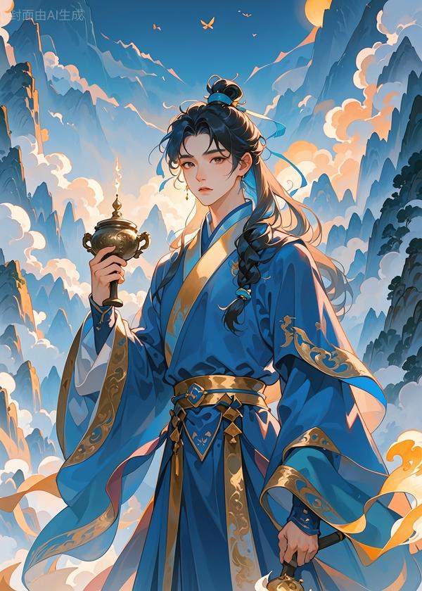 凡鼎问道：五灵废柴逆修仙