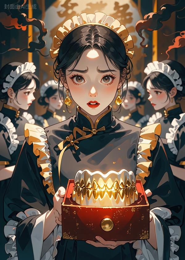 无限流逃杀：咬了疯批BOSS后，我成了全员疯抢的猎物！