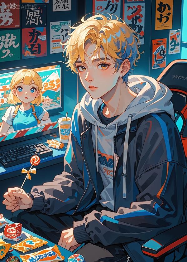 网吧捡到的爆金女孩，是魔都大小姐