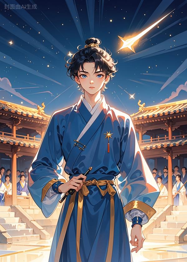星辰陨落：废柴天师逆袭记