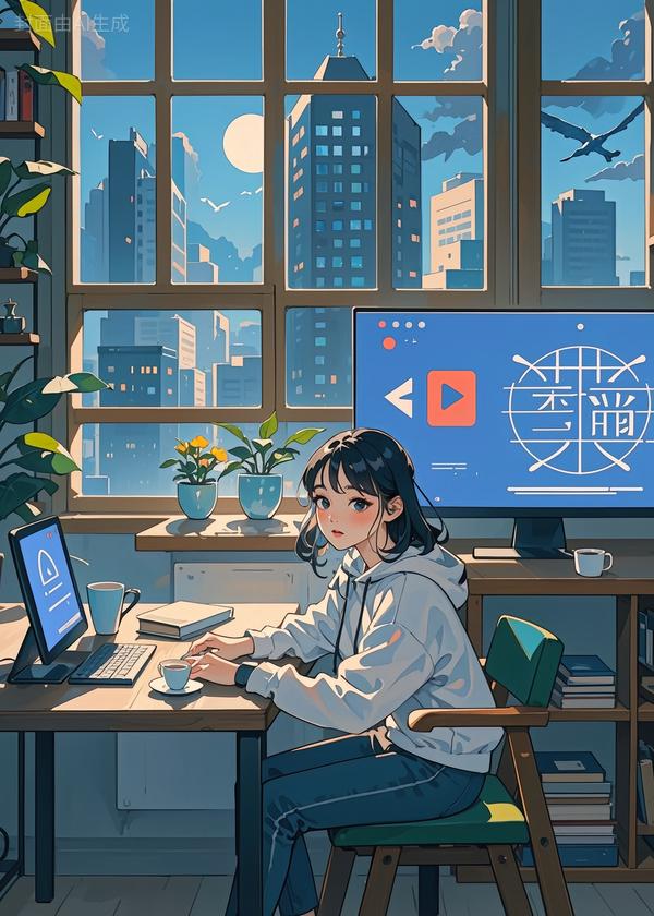 我妈用AI造了个乖女儿后，全家逼我给假人让位