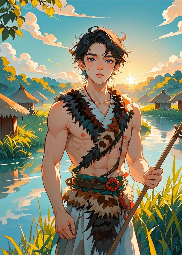 大荒钓神！