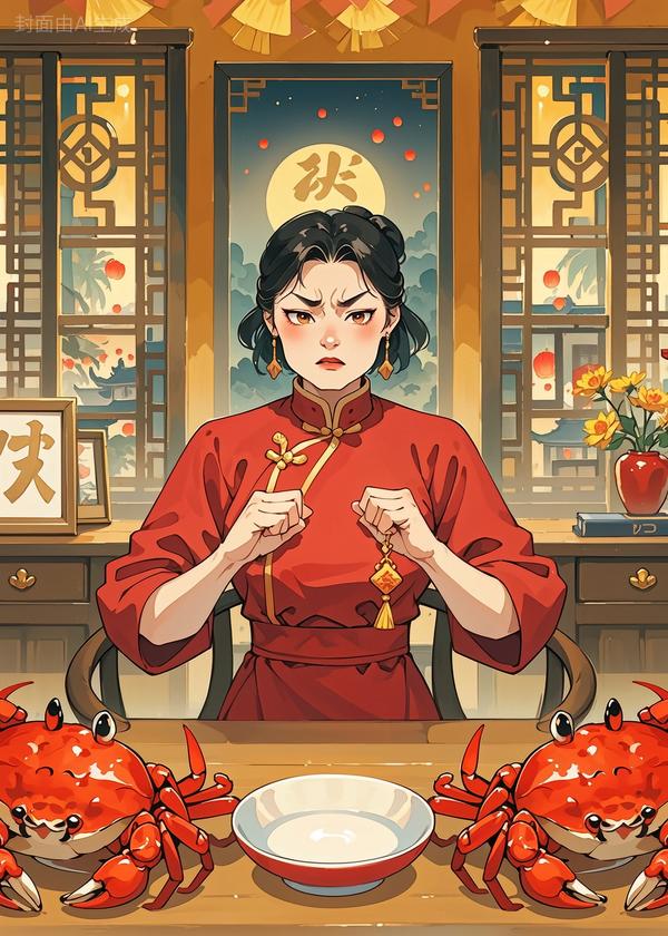 因为两只螃蟹，我当场提离婚，万年老二的气我不受了！