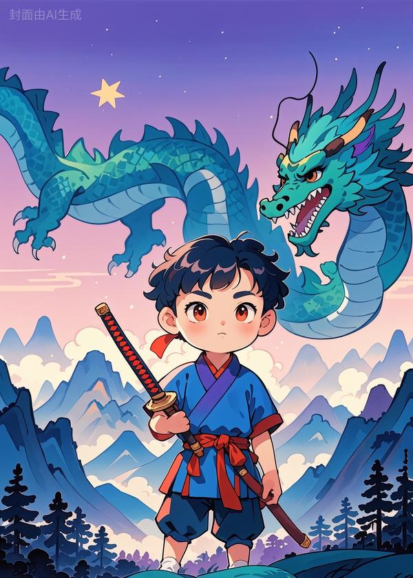 少年与龙女