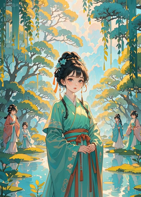 重生回落水日，我拼命朝另一个方向游去