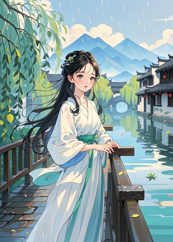 雨至江南
