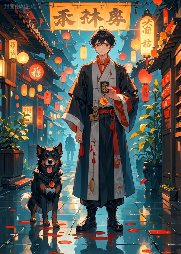 缘起体彩店：天师狗盛
