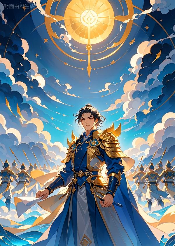 十万天兵站在南天门：天帝，谈谈？