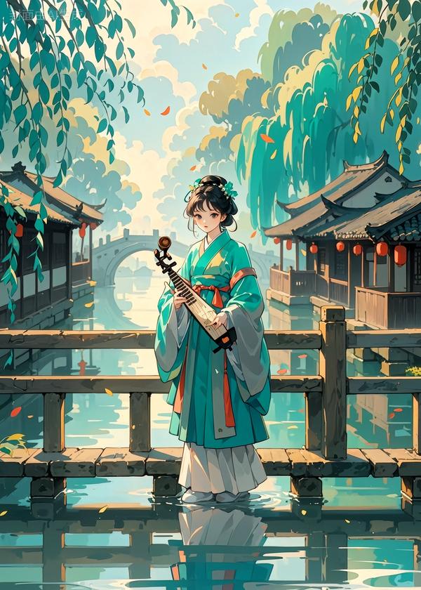 江南岸，笙歌断