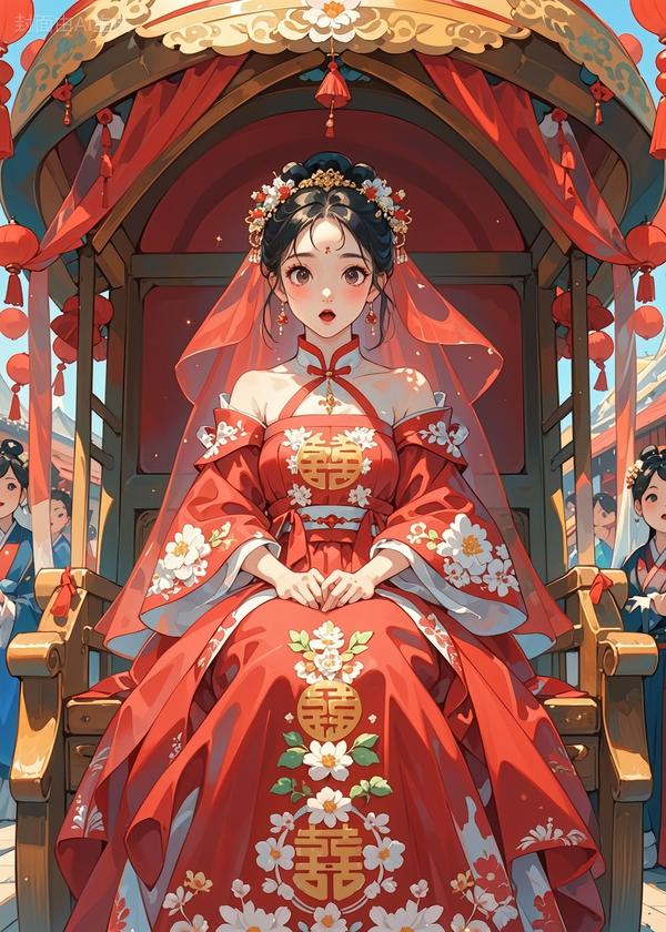 大婚被晾三时辰，我掀盖头退了婚