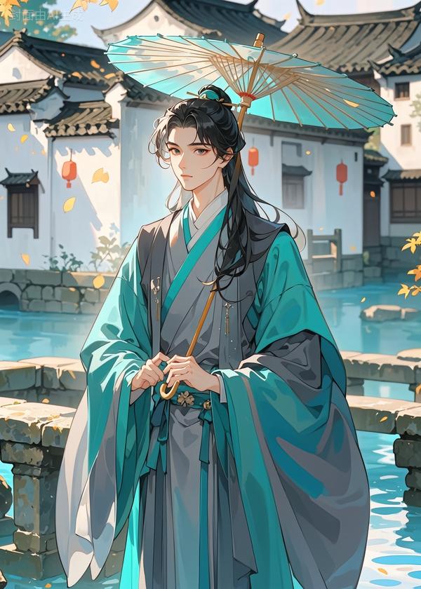 明川渡，梦回千年烟雨