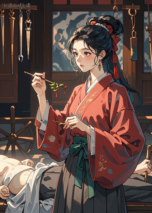 京城第一女仵作被捕，抓我的大理寺少卿却杀疯了