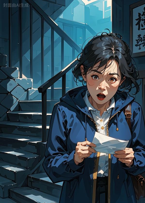 邻居塞我纸条后，我秒取消航班，“女儿”急疯了