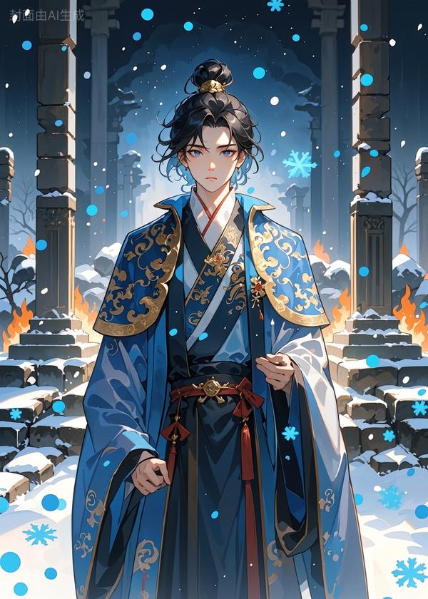 蓝雪之恋