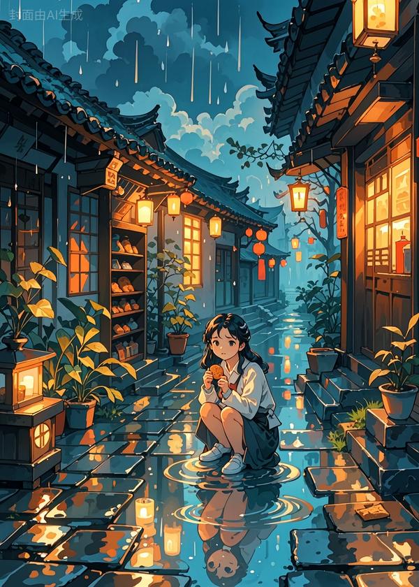 《夜落听风》