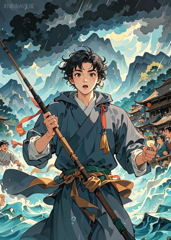 钓鱼归来：我钓起了……
