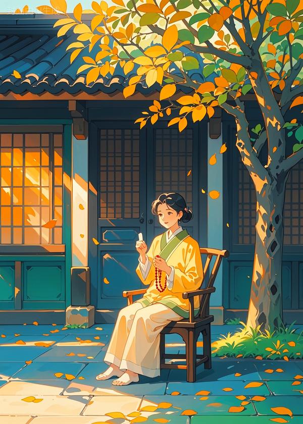 儿孙满堂