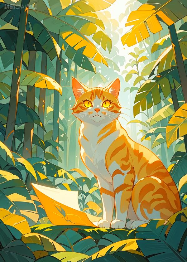 《女帝的御兽是只猫》