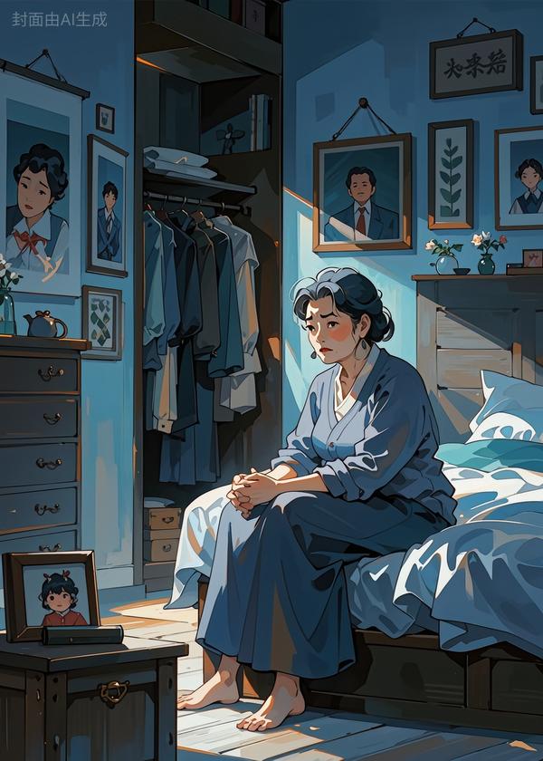 妈妈，爸爸在衣柜里