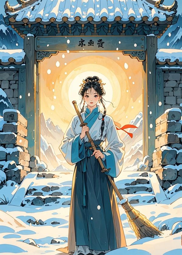 剑宗大师兄带着小师妹飞升成仙第十年