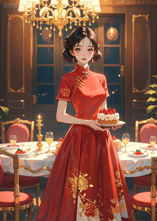 暖香如桂，冷渊藏情