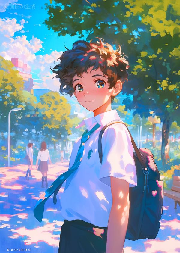 穿女装的男孩