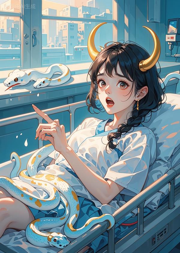 生下蛇蛋，豪门老公竟不是人