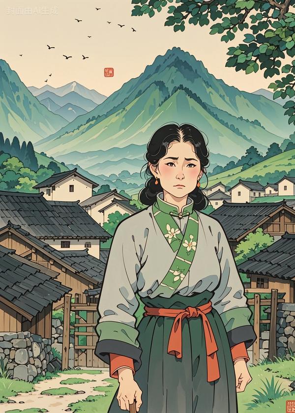 妈妈，别回头，一直跑下去