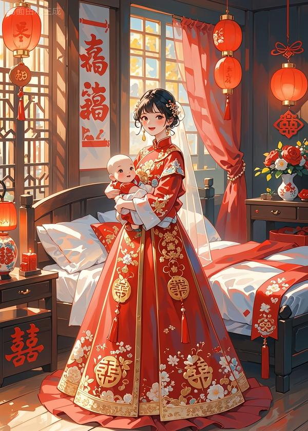 我也不知道怎么就成了全家的福星