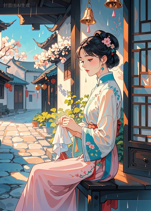 巷里绣清欢