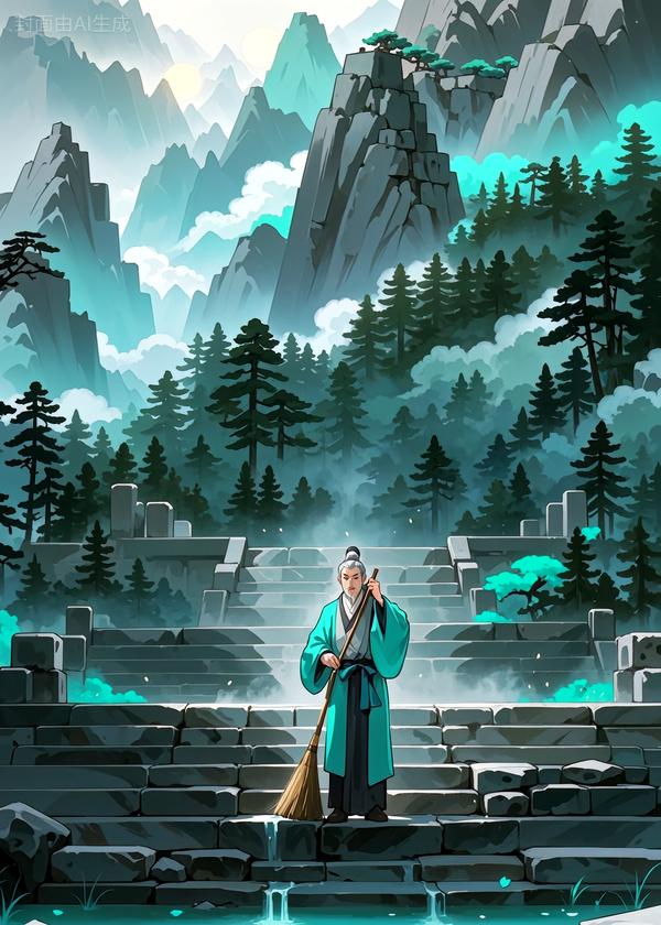 我在宗门扫地三千年
