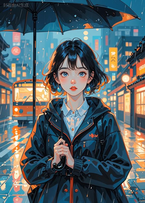 晚风祝我渡星河
