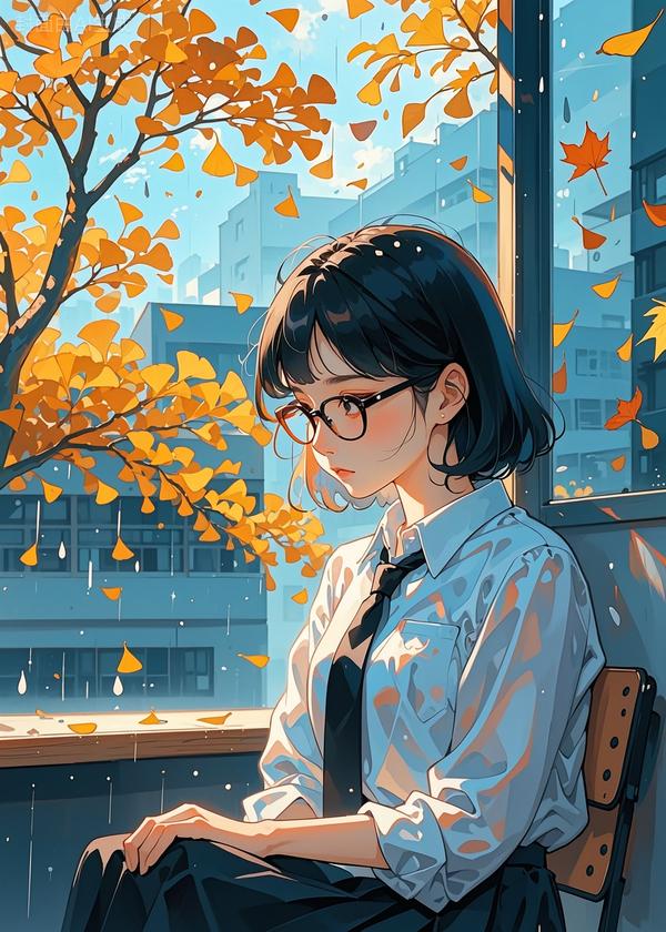晚风月光