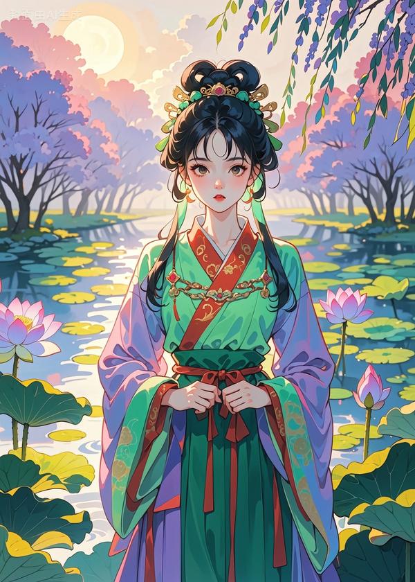 朱钗衔恨