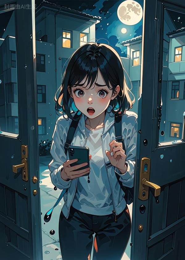 半夜敲门，别开
