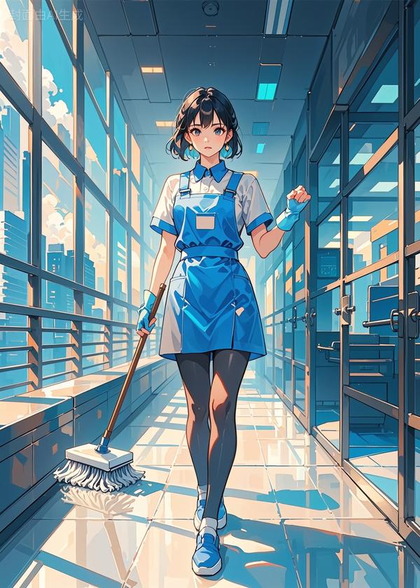 《前妻的复仇：从保洁员到董事长》