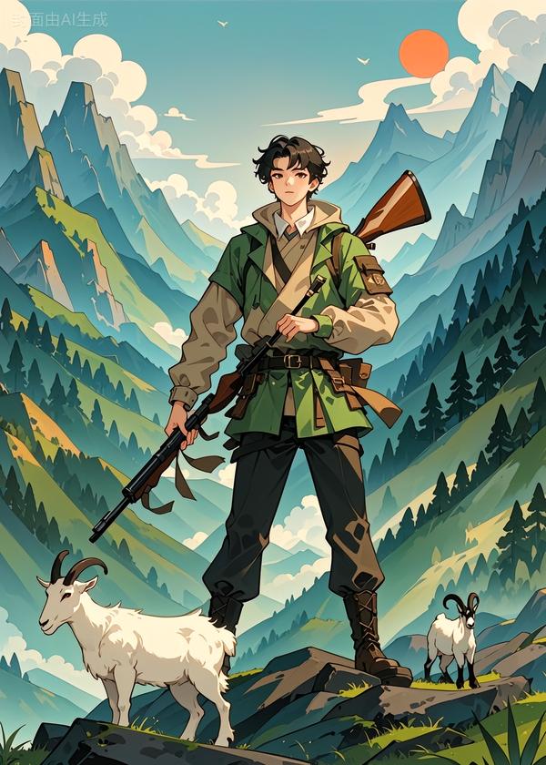 整座大山都是我的猎场！