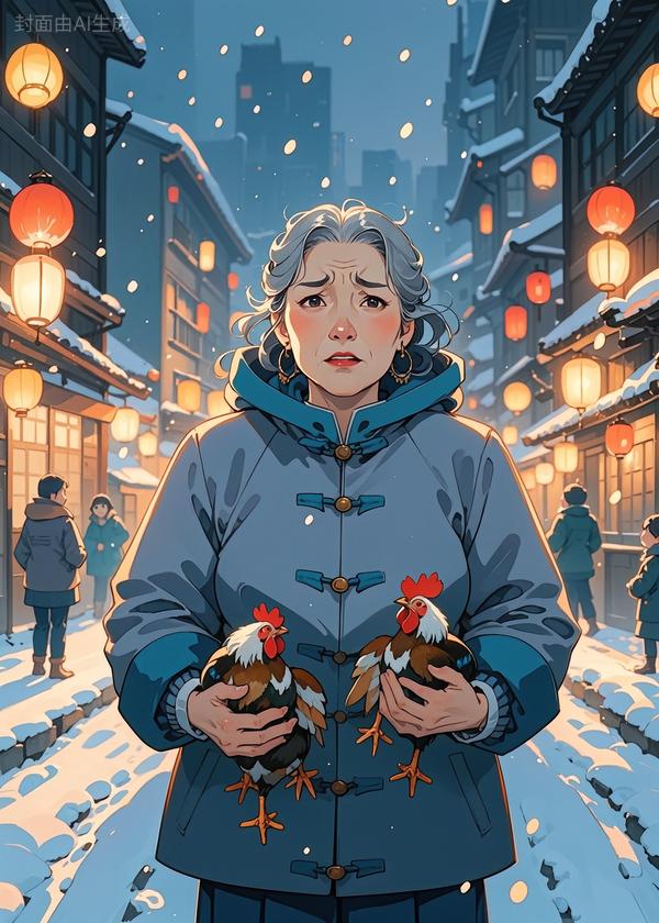 嫌我一身鸡毛味把我扔在暴雪夜，得知我有商铺全家疯了
