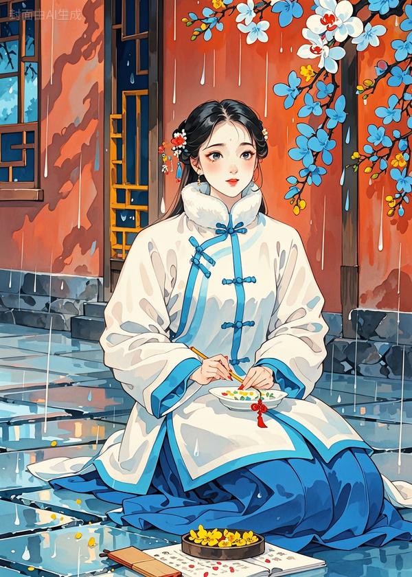 她从江南，为我来