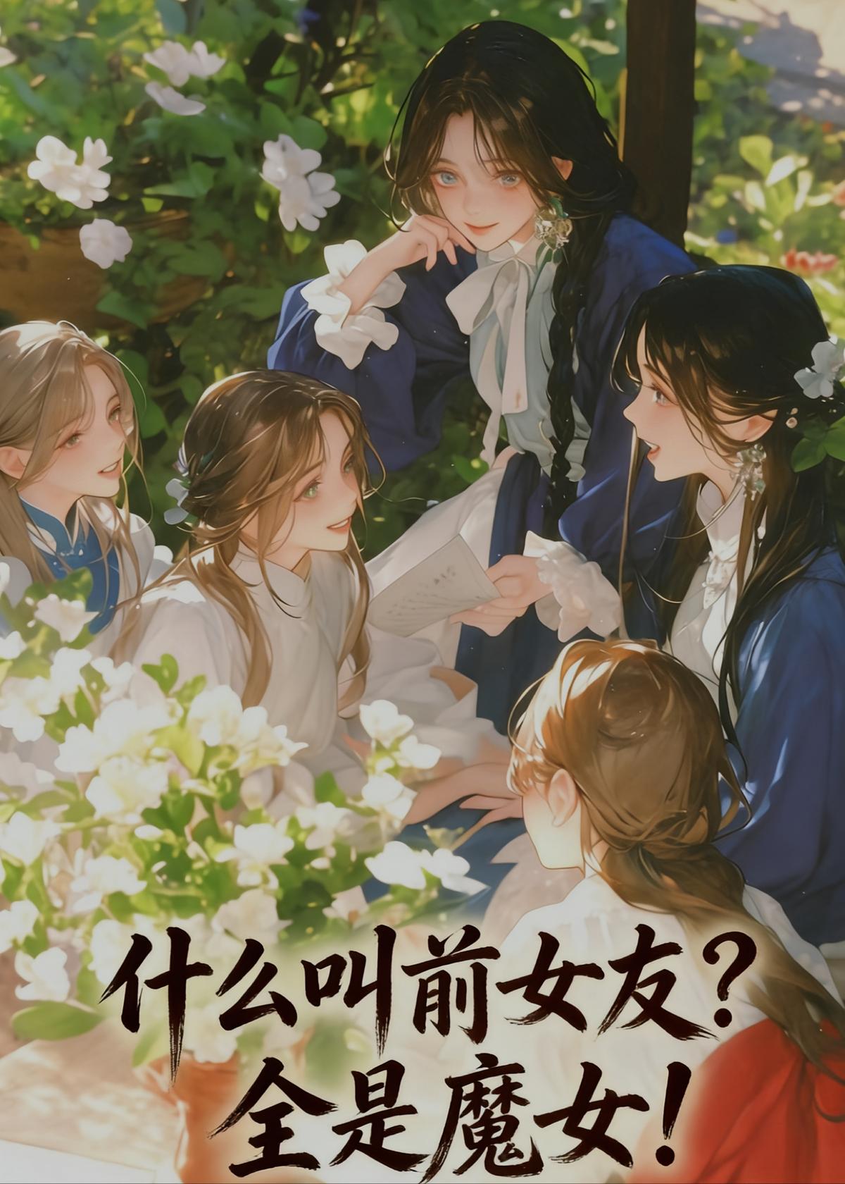 什么叫前女友？全是魔女！
