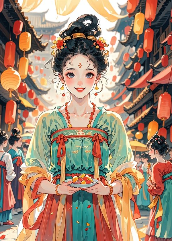 穿越后以为自己是糖葫芦精
