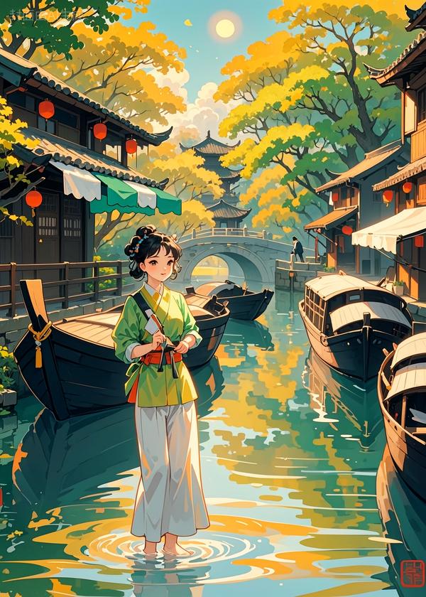 人间烟火不负流年